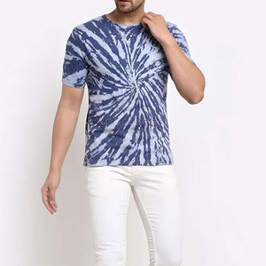 Camiseta Tie Dye Ligera de Primera Calidad para Hombre, Venta Caliente 2026, Camiseta Tie Dye Informal de Buena Calidad - Product Image 4