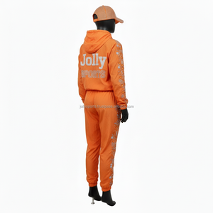 Ensemble coupe-vent pour femmes de style urbain, respirant et élégant avec motif uni, vêtements décontractés, coupe-vent grande taille - Product Image 5