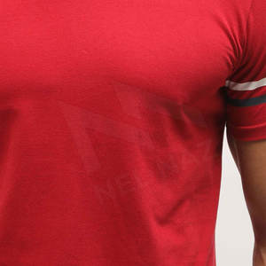 เสื้อยืดคอกลมแขนสั้นสำหรับผู้ชาย, เสื้อยืดผ้าฝ้ายแฟชั่นไซส์ใหญ่พิเศษออกแบบได้ตามที่ต้องการ - Product Image 6