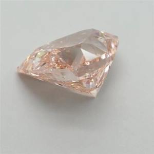 Diamant de laboratoire de qualité supérieure, 1,00 carat, forme cœur, rose fantaisie, VS1, certifié IGI, diamant en vrac, bague de fiançailles, prix d'usine - Product Image 4