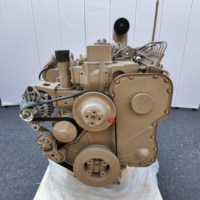 Ensemble moteur diesel 6CT8.3 6CTA8.3 160KW 2200RPM, remplacement du moteur Cummins 6CT pour les machines de construction Hyundai R350