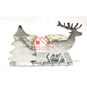 Centro de mesa Vela de cristal antigua Votiva para decoración de boda Portavelas de luz T para hoteles en casa - Product Image 2