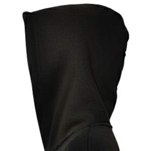 Sudadera con capucha para hombre con cremallera, diseño gráfico, forro polar, estilo urbano, diseño adornado, manga desgastada, informal - Product Image 4