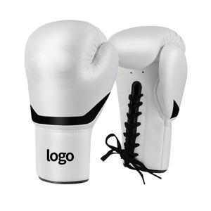 Guantes de boxeo Nueva llegada Impreso Entrenamiento Guantes de boxeo de buena calidad - Product Image 1