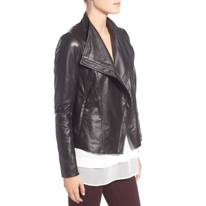 Chaqueta Acolchada de Piel de Oveja de Primera Calidad Personalizable para Mujer, Diseño Moderno, Ecológico, Impermeable y Transpirable - Product Image 4