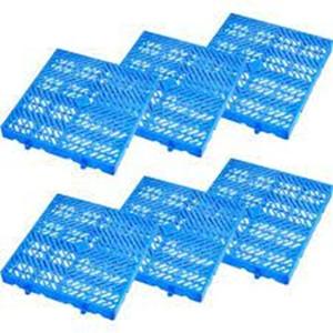 พาเลทพลาสติกแบบหน้าเดียวแบบ4ทิศทางพร้อมสำหรับการส่งออกทั่วโลก - Product Image 6