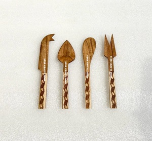 Juego de servicio de catering para Buffet, Mostrador de exhibición, fiesta de boda, Cupcake de madera, postre, juego de servidor, taza de madera de roble, juego de soportes para pasteles - Product Image 4