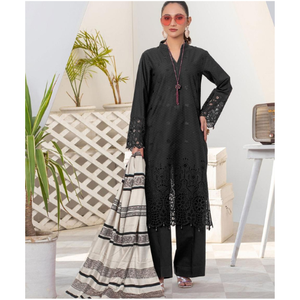 2024 recién llegado vestido Salwar Kameez para mujer estilo indio pakistaní diseño de botones de encaje invierno Casual fiesta boda ropa lavable - Product Image 4