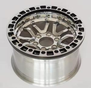 Cerchi Beadlock Personalizzati per Fuoristrada 17 Pollici 8J PCD 5*127, Cerchi Forgiati KMC GRS 4x4, Ruote Offroad per Isuzu D Max - Product Image 3