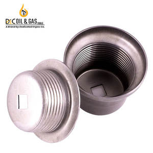 Protectores de Rosca de Acero Prensado OEM para Tuberías de Perforación API 5CT de 2-3/8'', Soluciones Personalizadas para Petróleo y Gas - Product Image 5