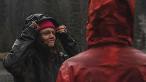 Chaqueta para correr para hombre, cortavientos para exteriores, ropa deportiva ligera, conjuntos de prendas de vestir, chaqueta cortavientos de nailon, conjunto de Jogger - Product Image 2