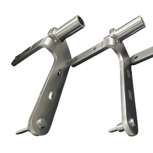 Fabrication de précision CNC personnalisée de tôle d'acier inoxydable Services de traitement industriel des métaux certifiés ISO9001 - Product Image 3