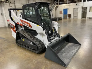 2023 pour Bobcat T76 Skid Steer Loader Cat Moteur Chargeur Avant Rétrocaveuse Mini Log Tracteur Chargeur Boîte De Vitesses Pompe Moteur Roulement - Product Image 3