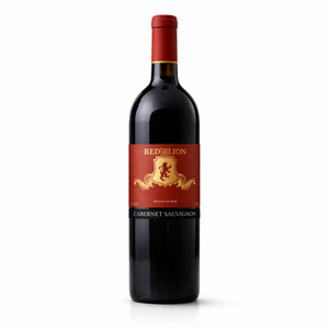 Vino Tinto Red Lion Cabernet Sauvignon, 100% Cabernet Sauvignon, 13.5% ABV, Vino Tinto Español, 750 ml - Product Image 1