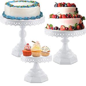 Customised Handmade Metal Birthday Party Cake <b>Stand</b> Cup Cake <b>Holder</b> Cake <b>Stand</b> Home Party Dessert <b>Plate</b> - Product Image 6