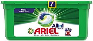 Capsules de lavage Ariel Tout-en-un, 30 unités – Capsules ultra concentrées pour le soin du linge - Product Image 3