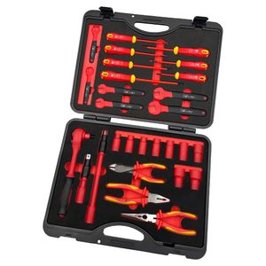 Juego de Destornilladores Eléctricos Aislados VDE para Mantenimiento Mecánico, Mercado de Bricolaje - Product Image 2