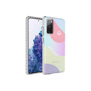 Étui en silicone élégant et de qualité supérieure pour Samsung Galaxy S20 FE, anti-traces de doigts, protection contre les chocs, coque INS 14 Plus - Product Image 1