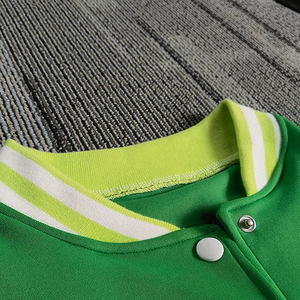 Women's High Quality Fashion <b>Coats</b> Varsity Jackets 2022 Letterman Crop Baseball Spring Women Jacket Knitted Casual Girls Jacket - Product Image 4