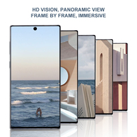 Penjualan Terbaik layar OLED LCD untuk Samsung Note 10 Note 10 Plus pengganti layar tampilan sentuh LCD hitam Guangdong 5 buah