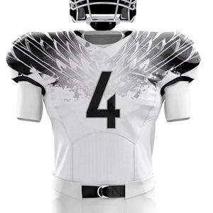 ชุดเสื้อเจอร์ซี่2025ชุดกีฬาอเมริกันฟุตบอลใส่สบาย - Product Image 2