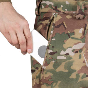 Pantalones Softshell Impermeables para Hombre, para Invierno, con Construcción Reforzada y Sistema de Bolsillos Funcionales - ALTITUDE WINTER Camo - Product Image 3