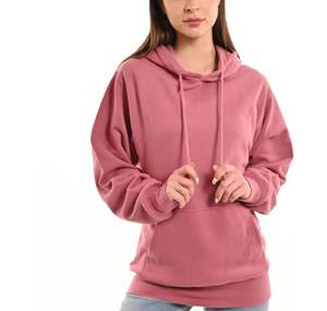 Sudadera con capucha personalizada para mujer, nueva sudadera informal con capucha y manga larga para invierno, cálida, con bolsillo y logo impreso. - Product Image 5