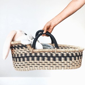 Accesorios de juguete, muñecas hechas a mano de hierba marina, cesta de Moisés, bolsa de transporte para muñecas de hierba marina natural - Product Image 6