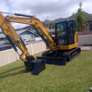 CAT 299D T650 301 Chargeuse compacte Skid Steer Crawler Skid Steer Loader avec accessoire Bobcat Engine BEST Quality - Product Image 1