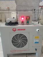 Machine de polissage électrolytique pour finition miroir en acier inoxydable avec redresseur CC et réservoir électrolytique en PP