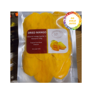 Tranches de mangue séchées à l'air biologiques, goût naturellement sucré, moins de sucre, provenant d'une usine au Vietnam, en vrac, emballage de vente au détail - Product Image 5