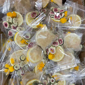 Venta al por mayor de fábrica vietnamita natural orgánico mezclado de frutas sabor bebida té - Product Image 4