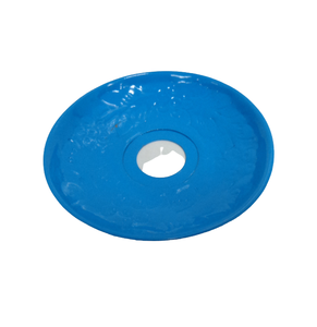 Bol à salade de service de forme ronde en métal de fer classique F55 bol de service de Fruits en placage de cuivre pour la cuisine et la table - Product Image 5