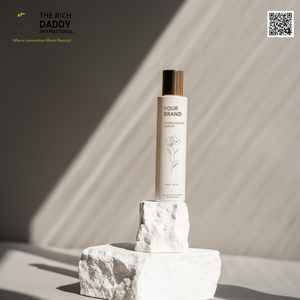 Sérum pour le visage Hydra Boost Marque privée OEM Niacinamide Collagène Acide hyaluronique Sérum anti-âge pour le visage pour femmes - Product Image 2