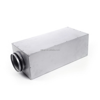 HVAC Climatisation Conduit rond Silencieux Ventilation Conduit d'air Silencieux