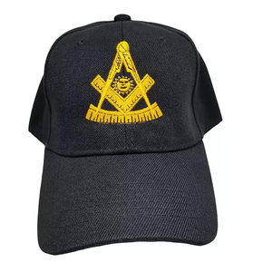 Freemason's <b>Baseball</b> <b>Cap</b> Masonic Regalia Embroidered Adjustable 100% Cotton Breathable Waterproof Unisex Mason Lodge <b>Cap</b> Ronpex - Product Image 4