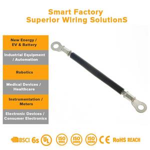 Hybride batterij- en zonne-energie bedradingssysteem met JST-XH connector voor auto's en fotovoltaïsche energieopslag - Product Image 3