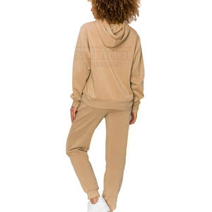 Durable Embroidery Tracksuit Soft Fabric and High-Quality Embroidered <b>Detail</b> All-Match Embroidery Tracksuit - Product Image 3