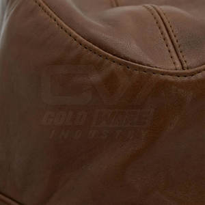 Chapeaux en cuir de la meilleure qualité en gros Nouveaux chapeaux en cuir personnalisés de taille adulte en stock Chapeaux en cuir de mode - Product Image 4