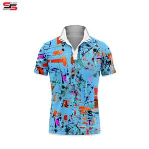 Luxury <b>Mens</b> Golf Polo <b>Shirt</b> <b>High</b> Quality Cotton Moisture Wicking Stretchable Fit Classic <b>Collar</b> Ideal for Office and Sportswear - Product Image 3