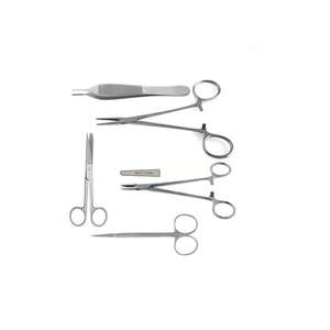 Forceps droit stérile jetable chirurgical de l'artère 12cm de Spencer Wells à usage unique - Product Image 1