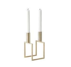 2023 Top Deal Bougeoir en métal de luxe avec décoration de maison de haute qualité de style vintage pour Noël - Product Image 2