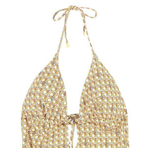 ชุดว่ายน้ำบิกินี่เล่นกีฬาของผู้หญิงผ้าสแปนเด็กซ์/ ผ้าโพลีเอสเตอร์ระบายอากาศได้ดีแห้งเร็ว - Product Image 5