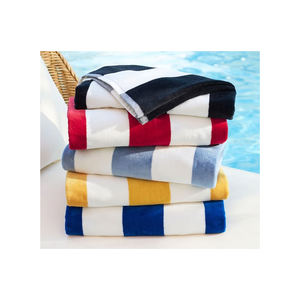 Suministro de fábrica de alta calidad para hoteles y uso doméstico, toallas de baño para piscina/Último diseño, venta al por mayor, Toalla de baño de hotel de lujo personalizada - Product Image 5