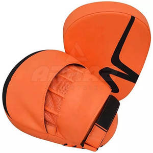 Almohadilla de patada ligera para boxeo, taekwondo y artes marciales Almohadilla tailandesa resistente con diseño curvo para un mejor control de golpes - Product Image 3