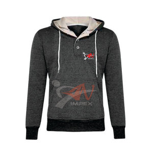 Sweat à capuche à logo imprimé personnalisé de haute qualité pour femmes avec capuche confortable Position avant - Product Image 1