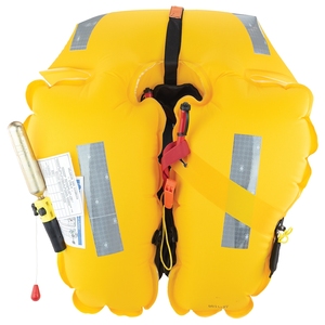 MODULO 275-HX H giubbotto di salvataggio gonfiabile per adulti SOLAS M.E.D. Giubbotto di salvataggio omologato e certificato - Product Image 3