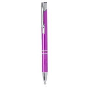 Penna a Sfera in Alluminio Personalizzata Guus, Gadget Promozionale - Product Image 4