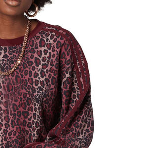 Pull-over personnalisé long sweat-shirt sweat-shirt et pantalon de survêtement pour femmes ensemble deux pièces en vente - Product Image 4