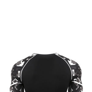 2024 unisexe longue éruption garde conception personnalisée impression par sublimation tissu matériel OEM vente en gros meilleur produit de vente - Product Image 5